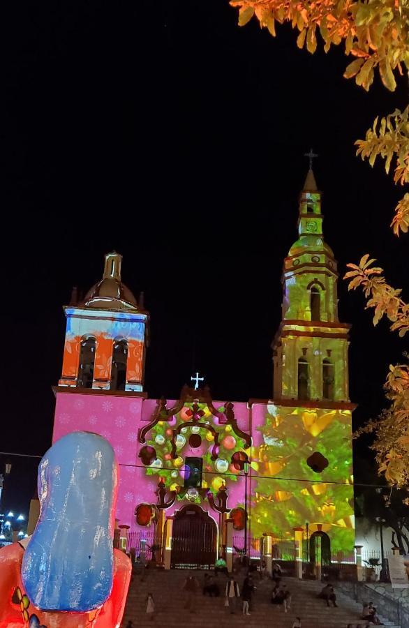 Tu Espacio En El Pueblo Magico Rodeado De Montanas Santiago  Zewnętrze zdjęcie
